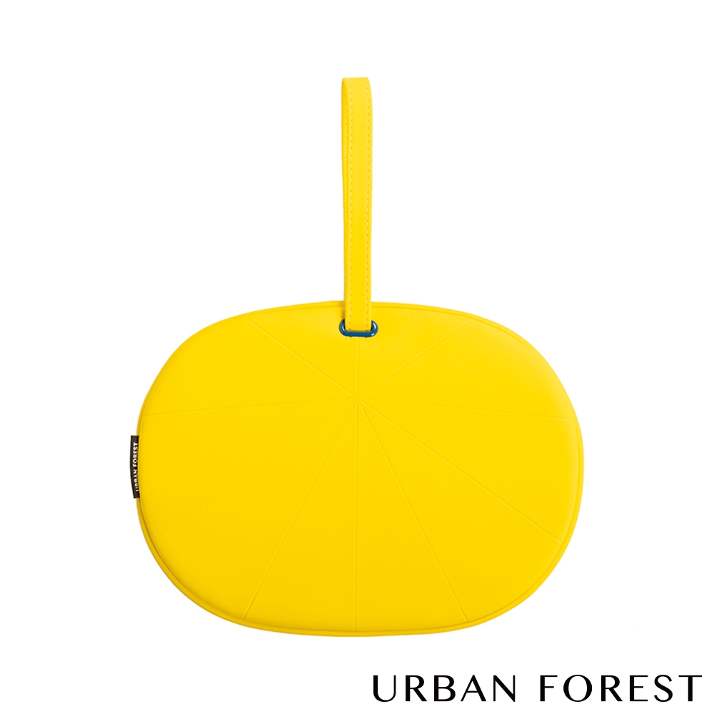 URBAN FOREST都市之森 樹-大號手挽包 檸檬黃
