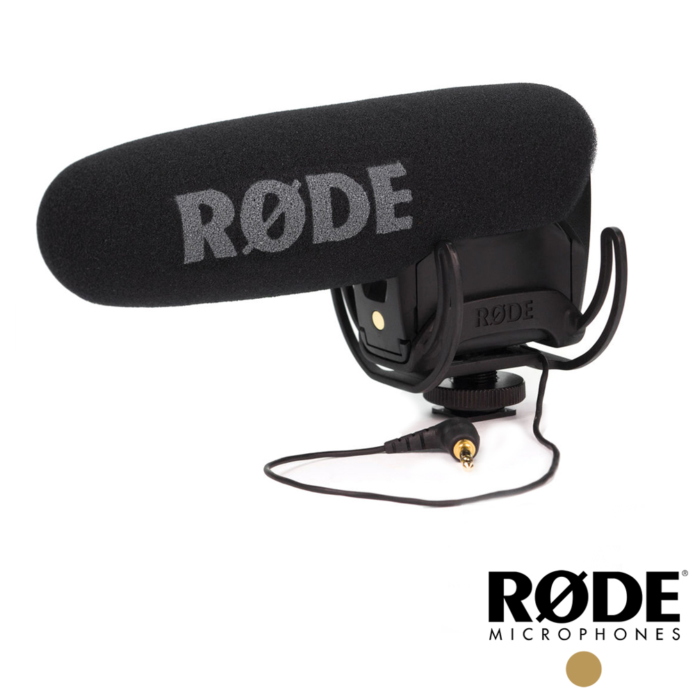 RODE 指向性機頂麥克風（含低頻濾波、高頻增益）VMPR