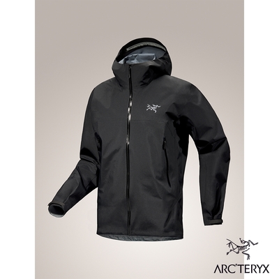 Arcteryx 始祖鳥 男 Beta 防水外套 黑