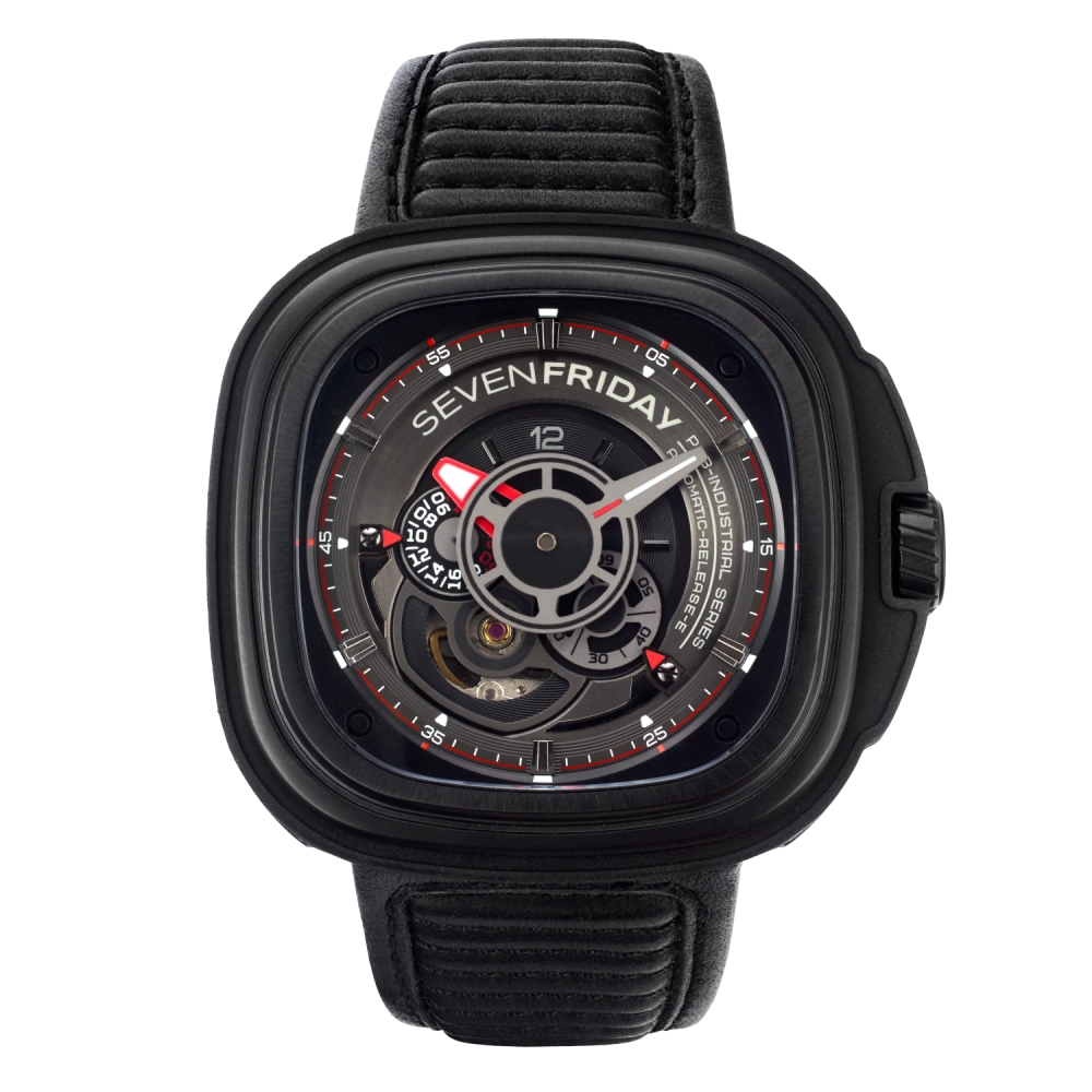 SEVENFRIDAY P3B 潮流新興瑞士機械腕錶