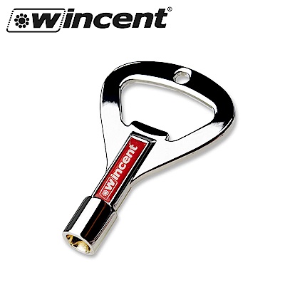 Wincent RockKey SC 鼓鎖開瓶器 亮銀色款