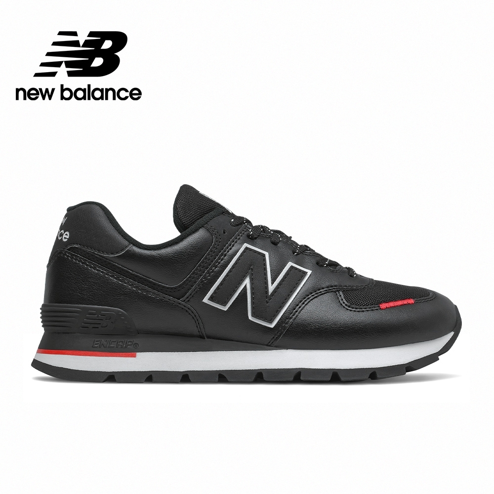 [New Balance]復古運動鞋_中性_黑色_ML574DTD-D楦