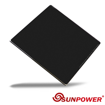 SUNPOWER 100x100 ND 0.9 玻璃方型鏡片(減3格)