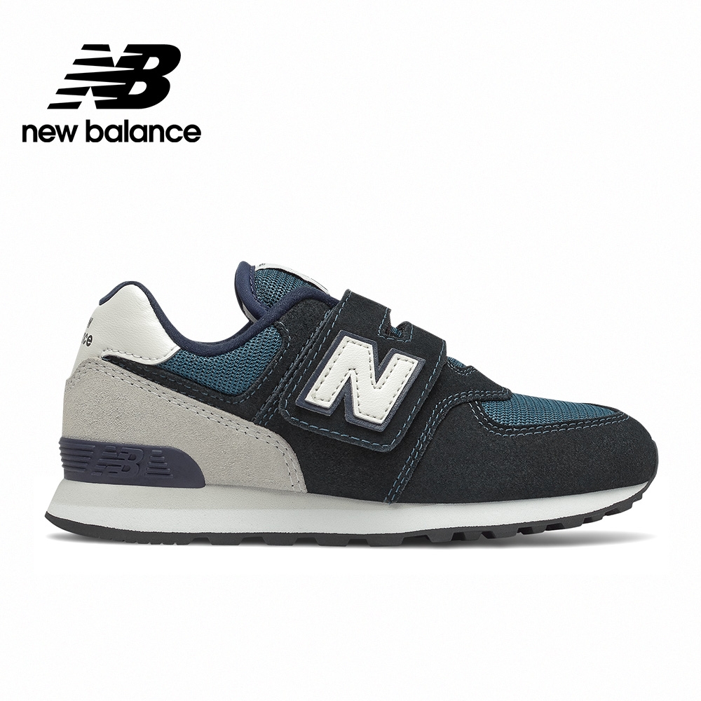 [New Balance]童鞋_中性_黑綠色_PV574BD1-W楦