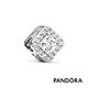 【Pandora官方直營】方形寶石璀璨光環串飾-絕版品 product thumbnail 1