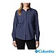 Columbia 哥倫比亞 女款-UPF50防曬長袖襯衫-藍色 UAR98760NY product thumbnail 1