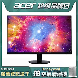 Acer SA240Y Abi 24型 IPS 薄邊框電腦螢幕