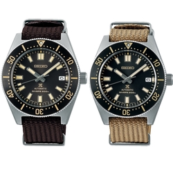 SEIKO 精工 Prospex DIVER SCUBA 1965現代版 200米潛水機械錶 套錶 新春送禮 (SPB239J1/6R35-00P0D)