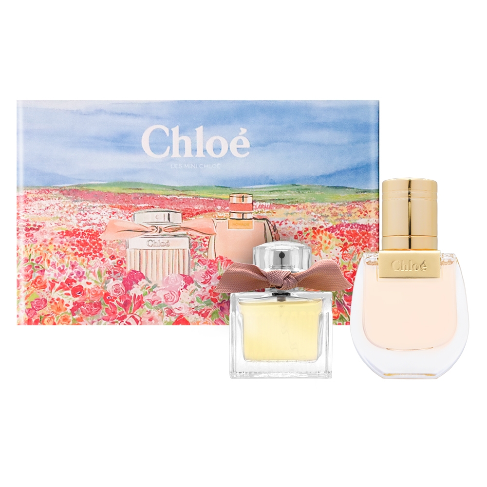 出清賠殺★CHLOE 雙瓶迷你淡香精禮盒 #新包裝 20ml*2