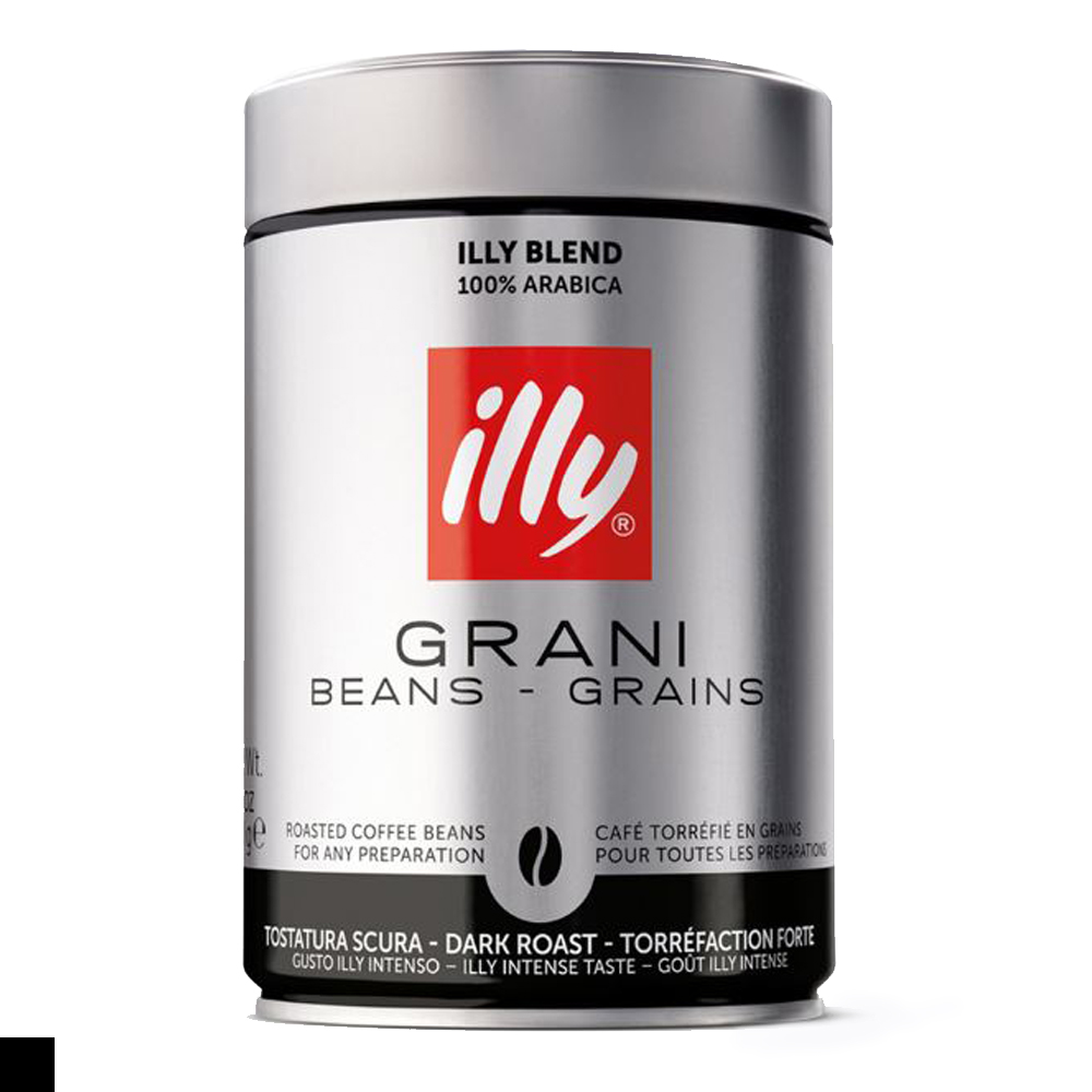 illy 深度烘焙咖啡豆 250g