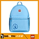 【LEGO】丹麥樂高笑臉背包-積木表情符號藍色 20130-1936 product thumbnail 1