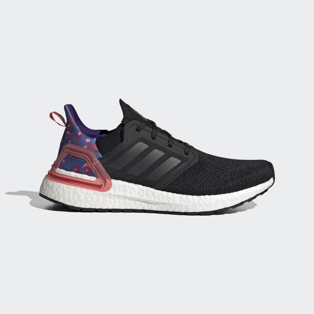 Adidas Ultraboost 20 [H04408] 女鞋 運動 休閒 慢跑 避震 包覆 穩定 穿搭 愛迪達 黑