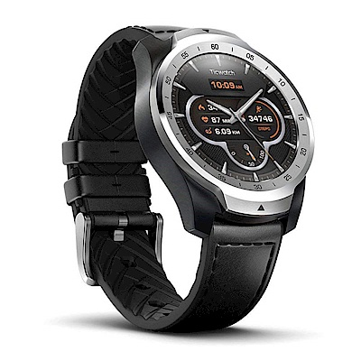 TicWatch Pro SmartWatch 智慧手錶-流光銀
