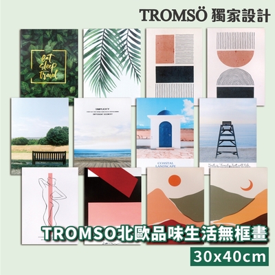 TROMSO北歐品味生活無框畫-30x40cm