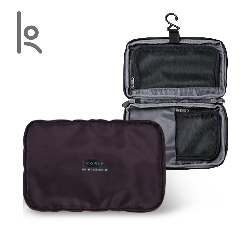 KORIN Toiletry Bag 魔鬼氈盥洗包(代理商公司貨)