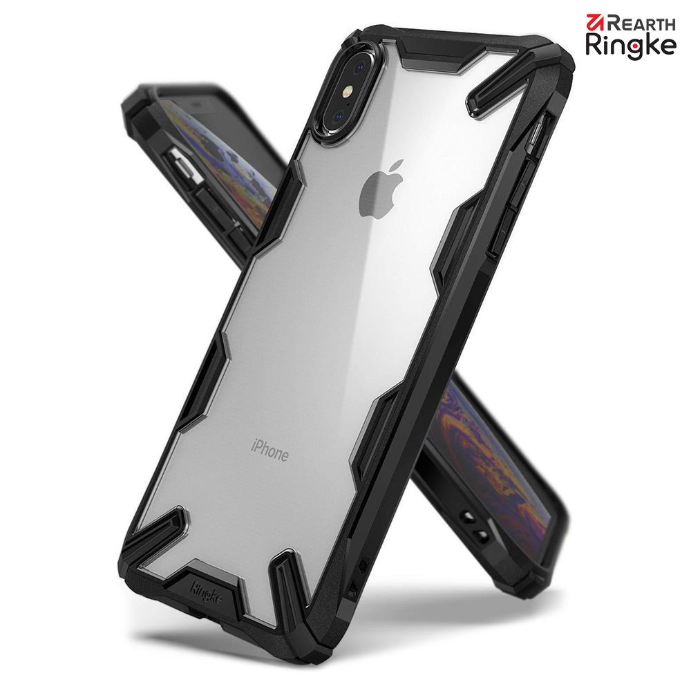 iPhone Xs Max [Ringke Fusion X] 透明背蓋手機保護殼 product image 1