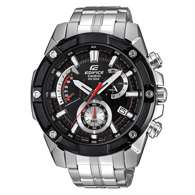 casio edifice 自動再造賽車腕錶-efr-559db-1avudf