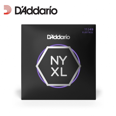 D Addario NYXL 11-49 繞鎳電吉他套弦