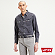 Levis 男款 牛仔襯衫 / 休閒版型 / 黑灰水洗 product thumbnail 1