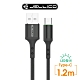 JELLICO LED 發光充電傳輸線TypeC/JEC-KDS70-BKC product thumbnail 1