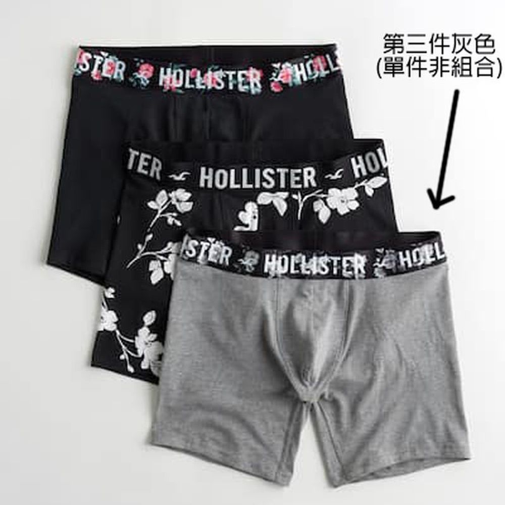 Hollister Co. HCO Hollister   男性內褲 單件 灰色 2267