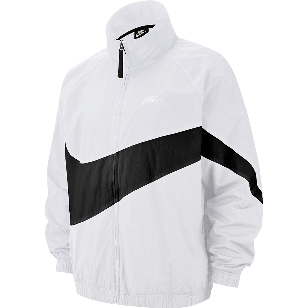 Nike NSW HBR JKT WVN STMT 男運動外套-白-AR3133100 | NIKE | Yahoo