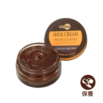 VIOLA 皮革補色保養油-咖啡35ml