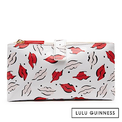 LULU GUINNESS BEAUTY SPOT 雙層化妝包