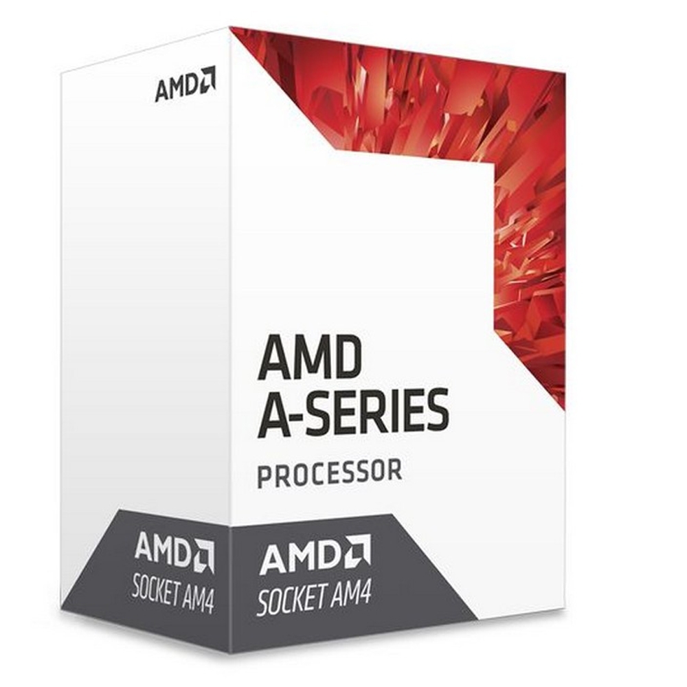AMD A8-9600 AM4 四核心處理器《3.1GHz》