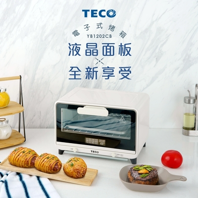 TECO東元12L微電腦電烤箱YB1202CB | 微電腦烤箱| Yahoo奇摩購物中心