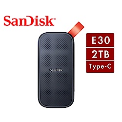 SanDisk E30 2TB 行動固態硬碟-G26