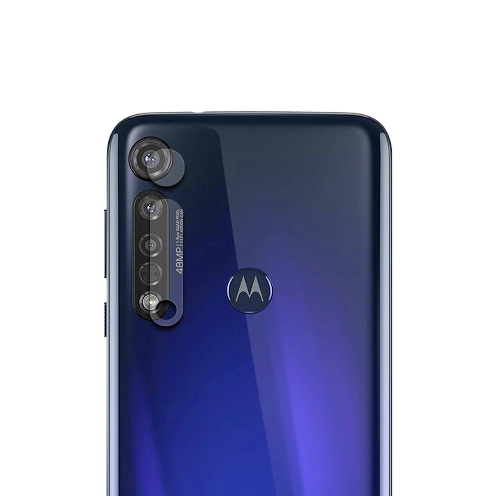 O-one小螢膜 Motorola One Vision Plus 犀牛皮鏡頭保護貼 (兩入)