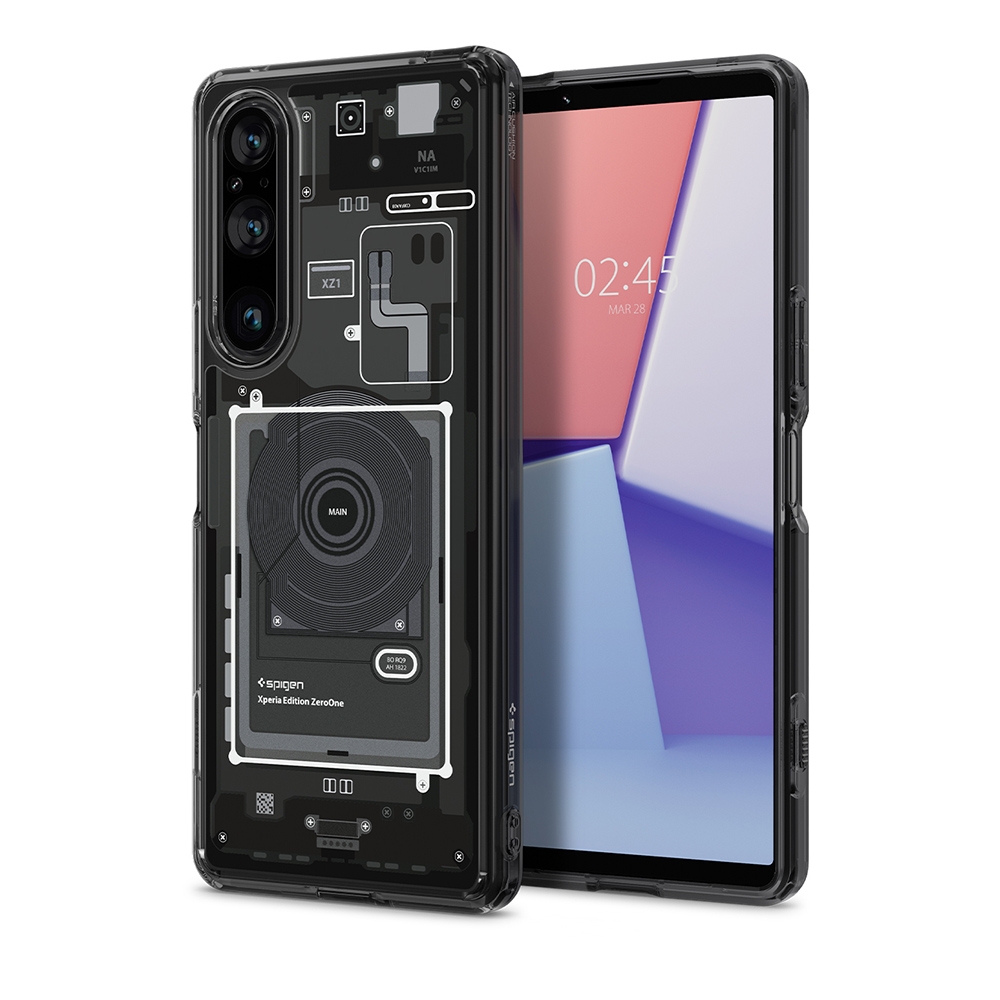 SGP / Spigen Sony Xperia 1 V Ultra Hybrid Zero One-防摔保護殼