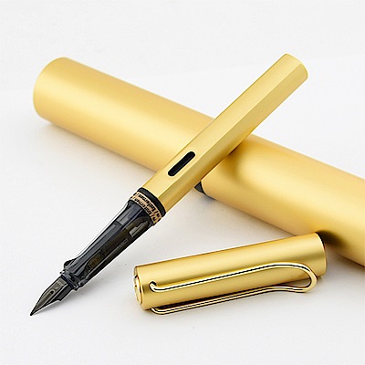 LAMY LX奢華系列鋼筆F尖 閃耀金75