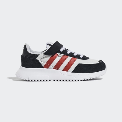 ADIDAS RETROPY F2 CF EL C 中大童 休閒鞋 男童女童 -白 黑 -GW9598