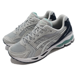 Asics 慢跑鞋 GEL Kayano 14 男鞋 亞瑟士 復刻 復古 支撐 分層結構 穿搭 灰 藍 1201A161021