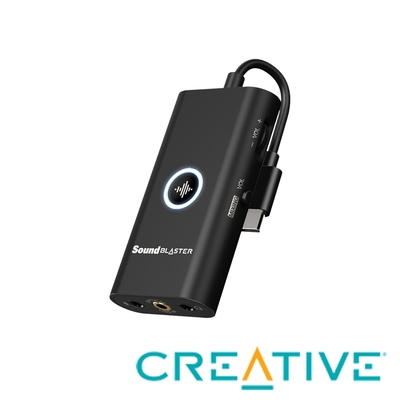 Creative Sound Blaster G3 USB外接式音效卡