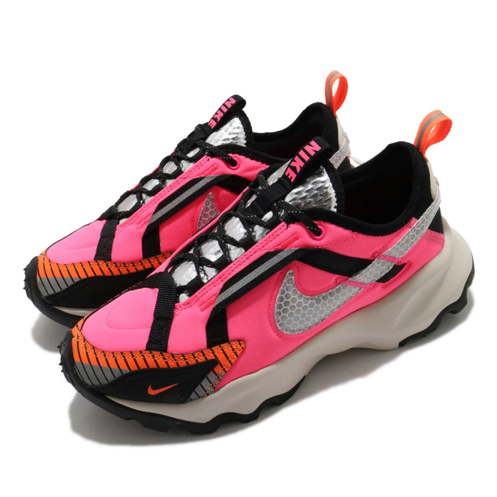 Nike 休閒鞋 TC 7900 LX 運動 女鞋 輕量 舒適 避震 球鞋 穿搭 反光 粉 黑 CU7763600