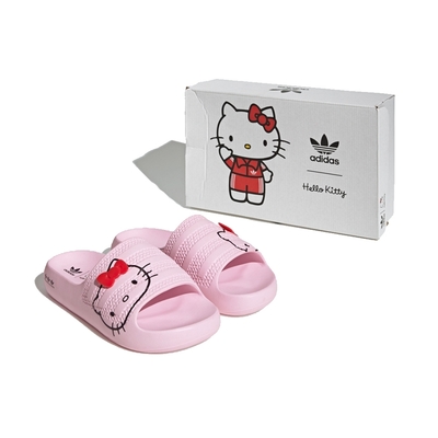 【Adidas 愛迪達】 ADILETTE AYOON W 運動拖鞋 女 - IH2680