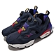 Reebok 休閒鞋 Instapump Fury OG 男鞋 海外限定 經典款 緩震 襪套 充氣科技 深藍 黑 G55114 product thumbnail 1