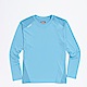 KAPPA義大利 精典女吸濕排汗長袖衫 珊瑚藍304P7F0914 product thumbnail 1