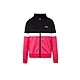 FILA 女吸濕排汗刷毛外套-桃紅 5JKX-5715-PC product thumbnail 1