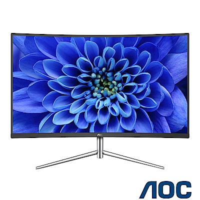 AOC C27V1Q 27型VA曲面螢幕