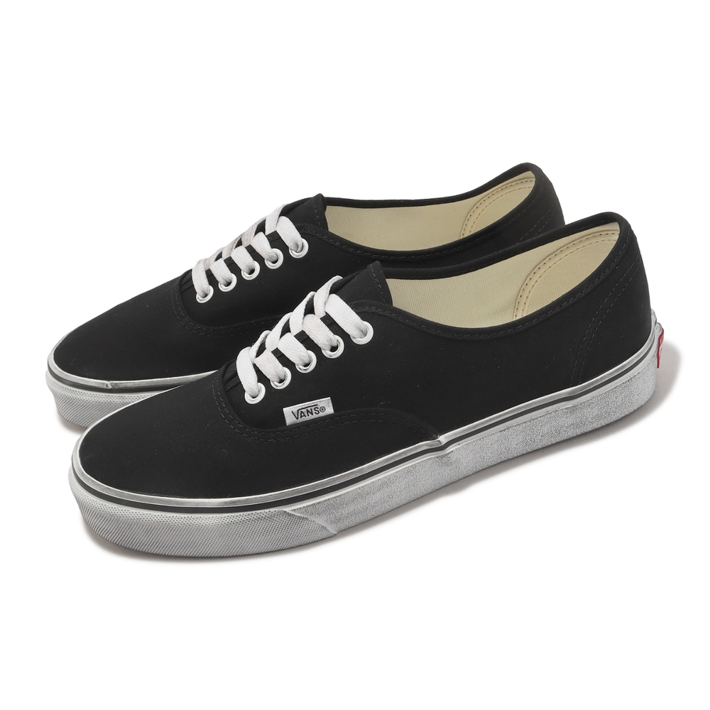 Vans 髒髒鞋 Authentic 男鞋 女鞋 黑 白 休閒鞋 低筒 百搭 Stressed VN000EE3BZW