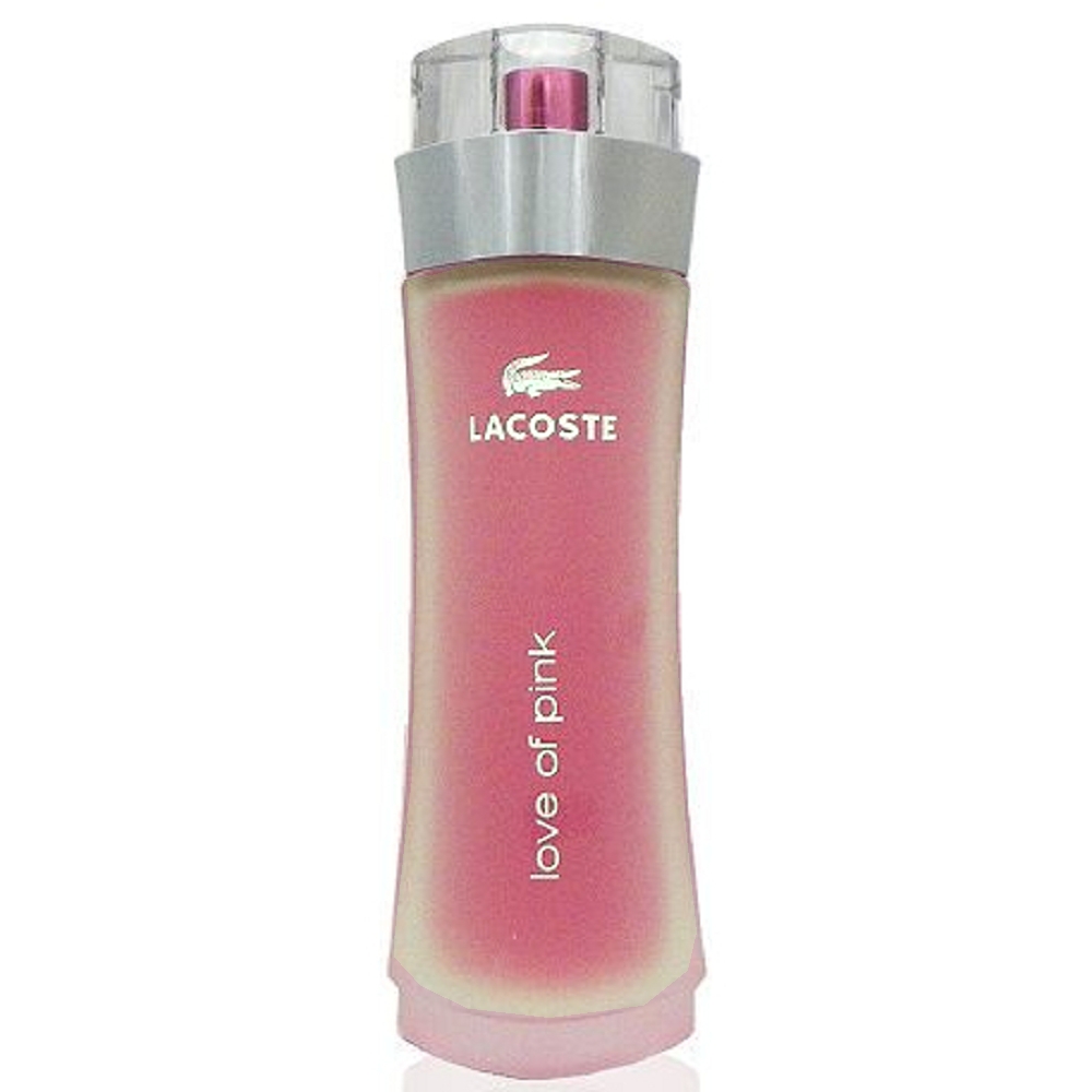 Lacoste Love of pink 粉紅愛戀淡香水 90ml   無外盒