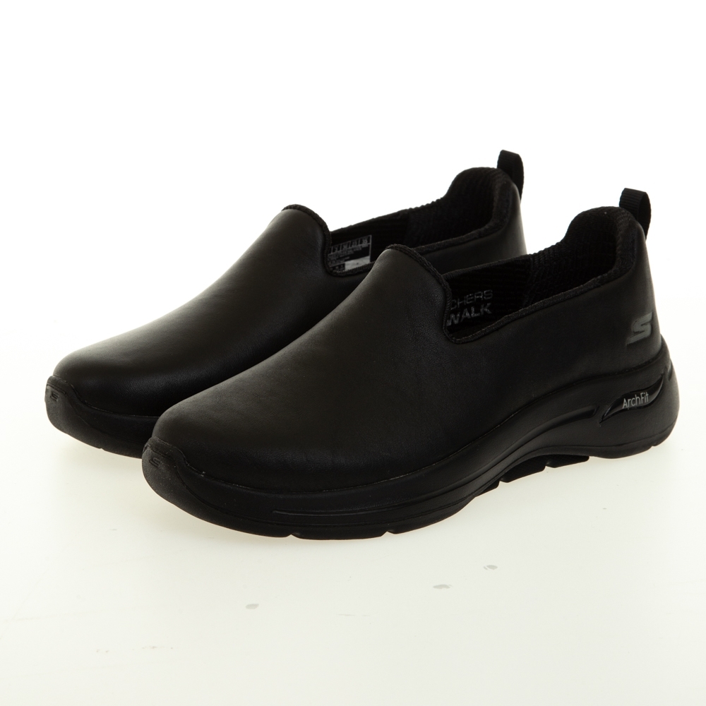 SKECHERS 健走鞋 女健走系列 GOWALK ARCH FIT 寬楦款 - 124414WBBK