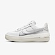 Nike Wmns AF1 PLT.AF.ORM [DJ9946-101] 女 休閒鞋 運動 經典 厚底 穿搭 白 銀 product thumbnail 1