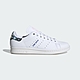 ADIDAS ORIGINALS STAN SMITH W 女休閒鞋-白-IE9645 product thumbnail 1