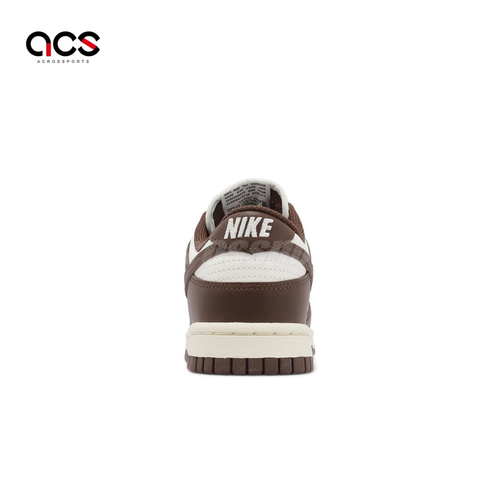 Nike Wmns Dunk Low 女鞋咖啡摩卡可可休閒鞋仿舊Cacao Wow DD1503-124