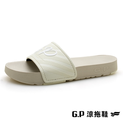 G.P 女用運動休閒套拖(G2284W-35) 奶茶色(SIZE:XS-M) GP 涼鞋 拖鞋 兩用涼拖鞋 阿亮 卜學亮